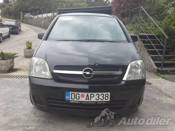 Opel - Meriva - 1.7dci