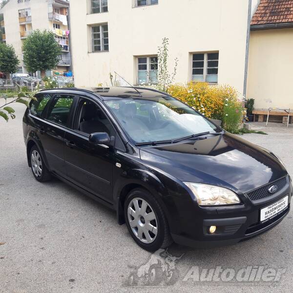Ford - Focus - 1,8d 85kw