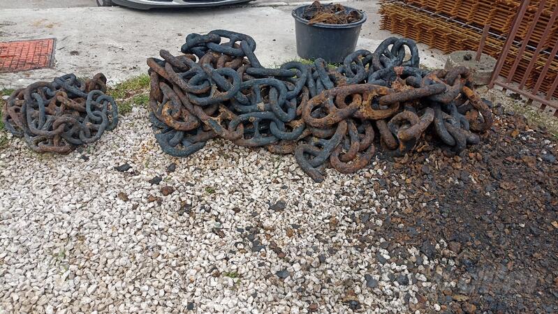 Chain for watercrafts