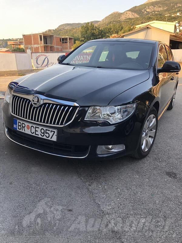 Škoda - Superb - 2.0 tdi