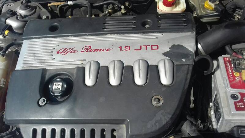 Motor za Automobile - Alfa Romeo - 156    - 2000-2003