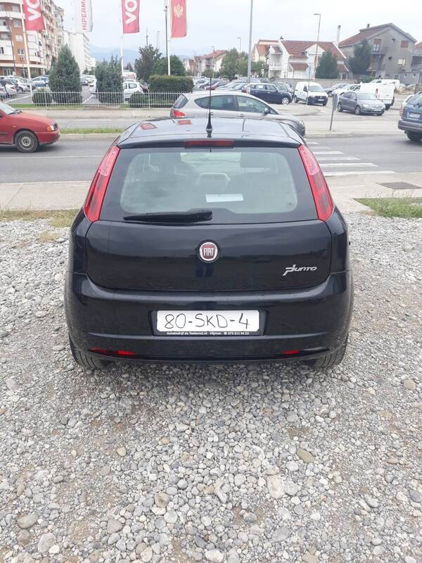 Fiat - Grande Punto - 1.3jtd