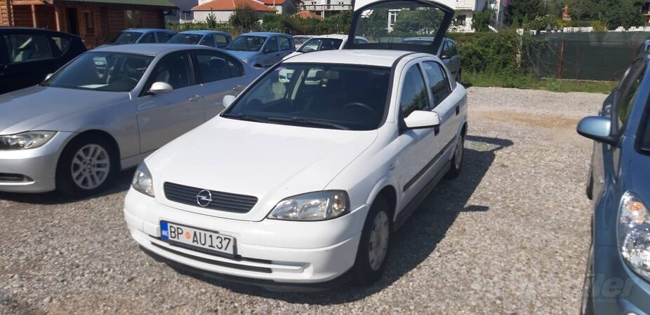 Opel - Astra - 1,7dti