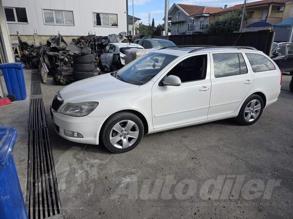 U djelovima Škoda - Octavia 1.6 tdi