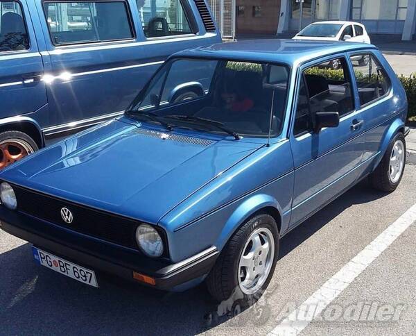 Volkswagen - Golf 1 - 1.6 TD