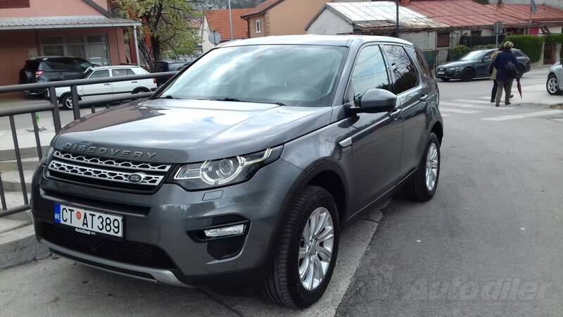 Land Rover - Discovery Sport - 2.2 HSE SD4