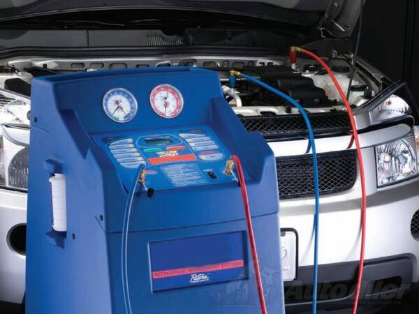 Klimaanlagenfüllung und -service für Autos - Autoreparaturdienste