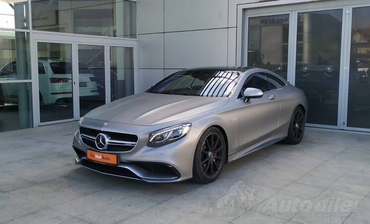 Mercedes Benz - S 63 AMG - 4 MATIC COUPE