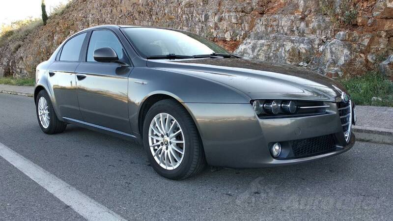 Alfa Romeo - 159 - JTDm