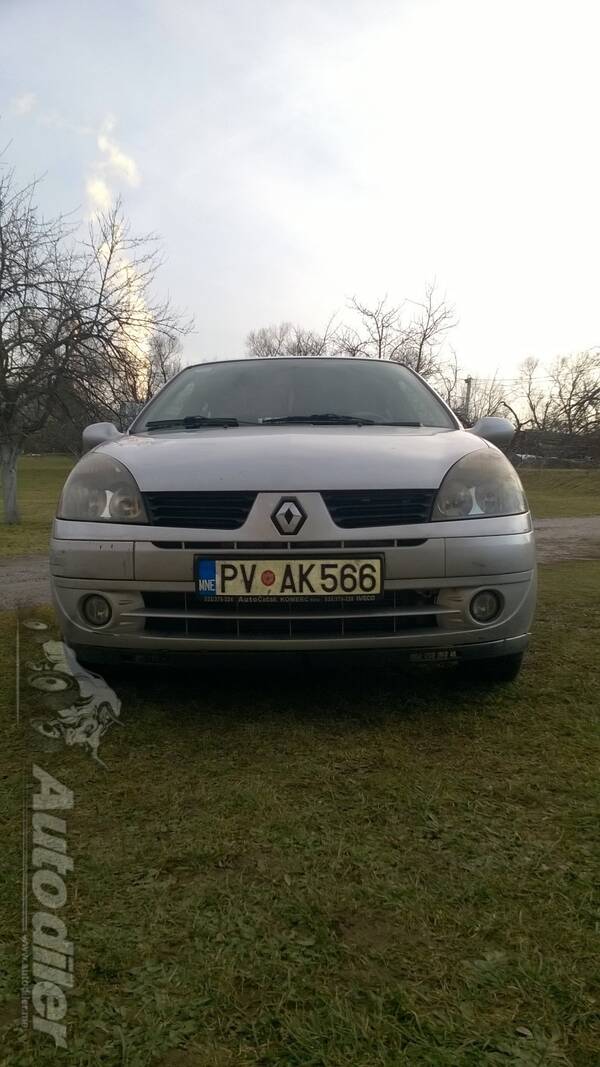Renault - Clio - 1.2, 8v