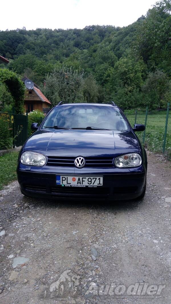 Volkswagen - Golf 4 - TDI