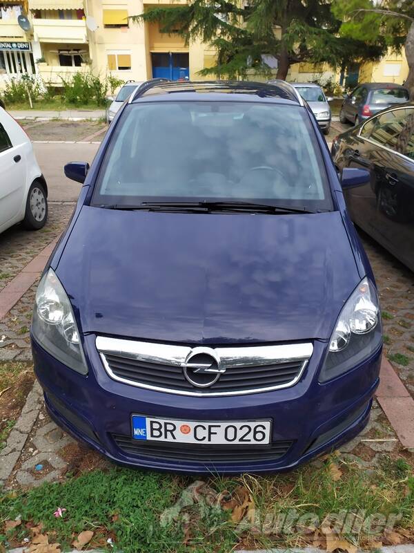 Opel - Zafira - 1,9cdti