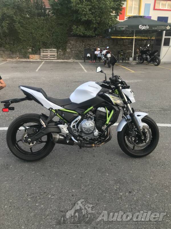 Kawasaki - Z650