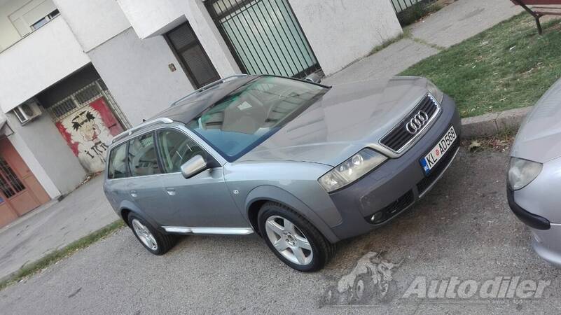 Audi - A6 Allroad - 2,5 tdi 180