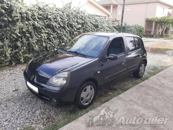 Renault - Clio - dci