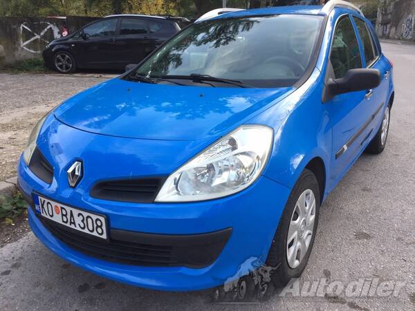 Renault - Clio - 1,5cdi