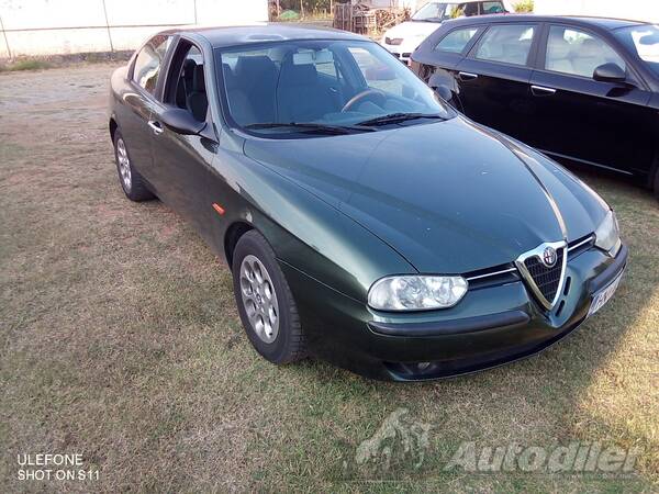 Alfa Romeo - 156 - 2.4 JTD
