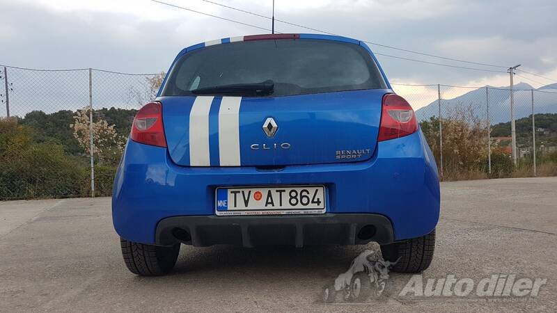 Renault - Clio - Sport
