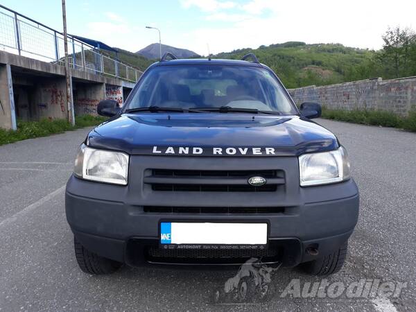 Land Rover - Freelander - Td4