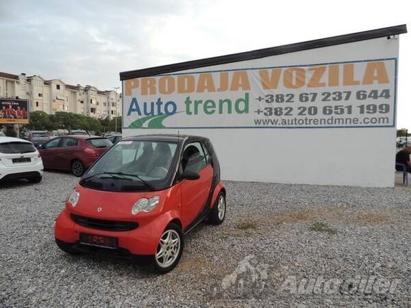 Smart - forTwo - coupe pulse