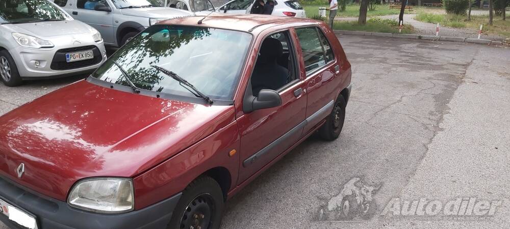 Renault - Clio - 1.1 benzin