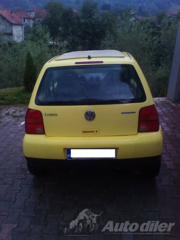 Volkswagen - Lupo - 1. benzin 98