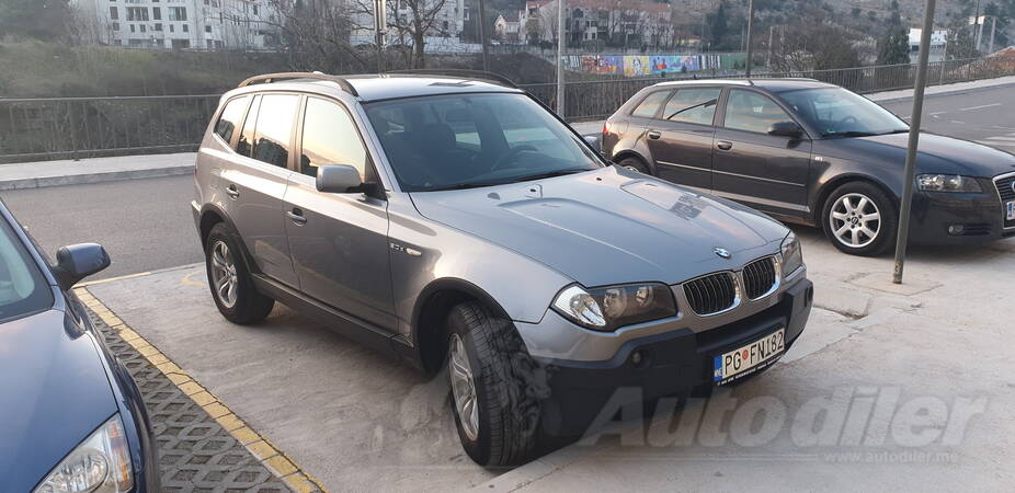 BMW - X3 - 3.0 d