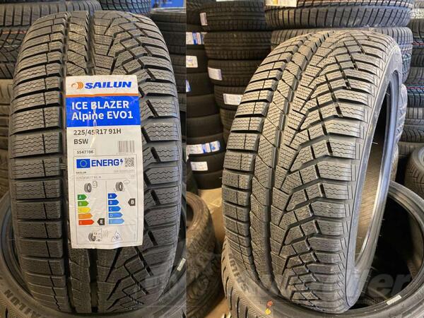 Sailun ICE BLAZER Alpine EVO1 91 H 225/45R17