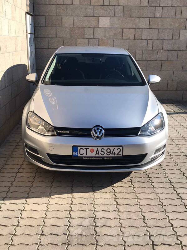 Volkswagen - Golf 7 - 1,6 tdi