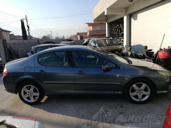 Peugeot - 407 2.0 hdi 100 kw in parts