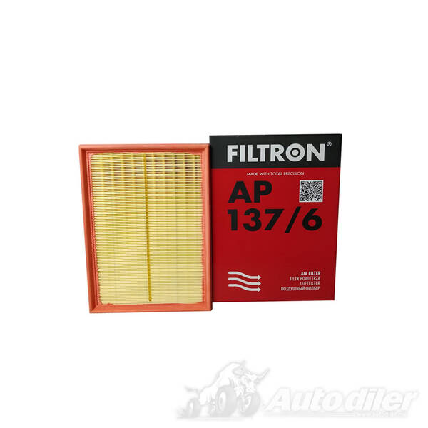 Air filter for Renault, Opel, Nissan - Master, Movano, NV400