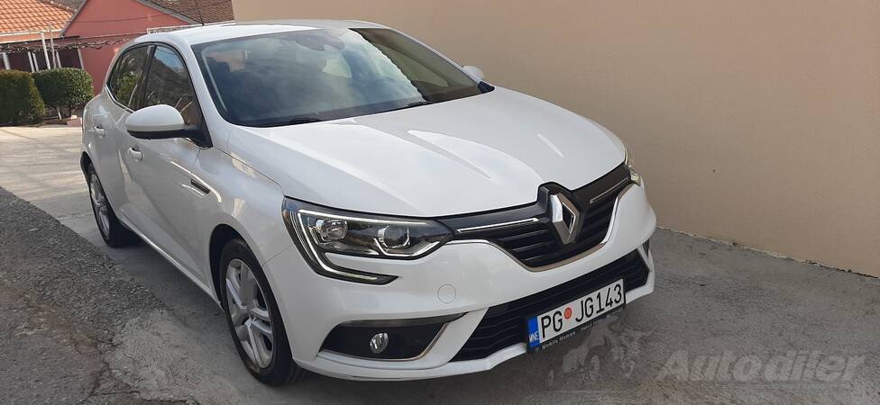 Renault - Megane - 1.5 dci..81 kw