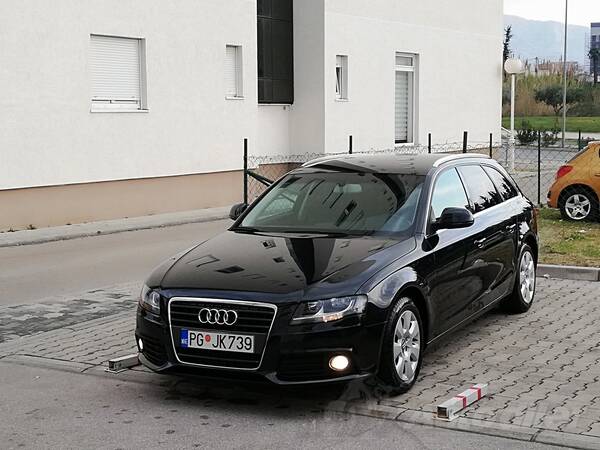 Audi - A4 - tdi