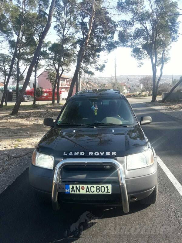 Land Rover - Freelander - 2000