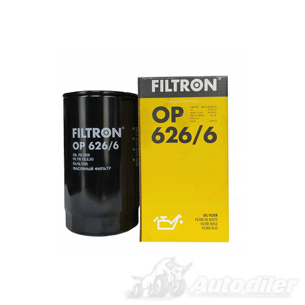 Oil filter for Ginaf, Avia, Ford, Nissan, Volkswagen, Kamaz, Terberg, DAF, Iveco