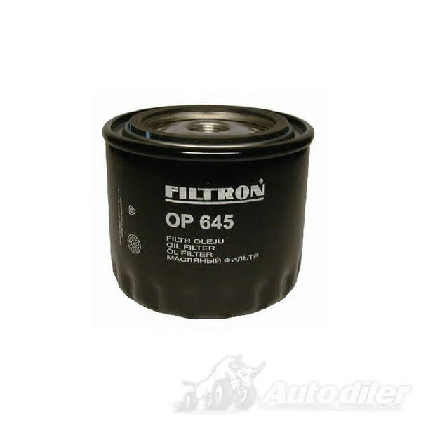 Oil filter for Volvo, Lancia, Alfa Romeo, Fiat - 340, 440, 480, Kappa, 156, 166, Strada