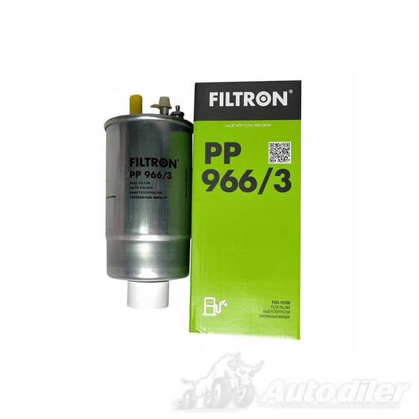 Filter goriva za Citroen, Fiat, Peugeot