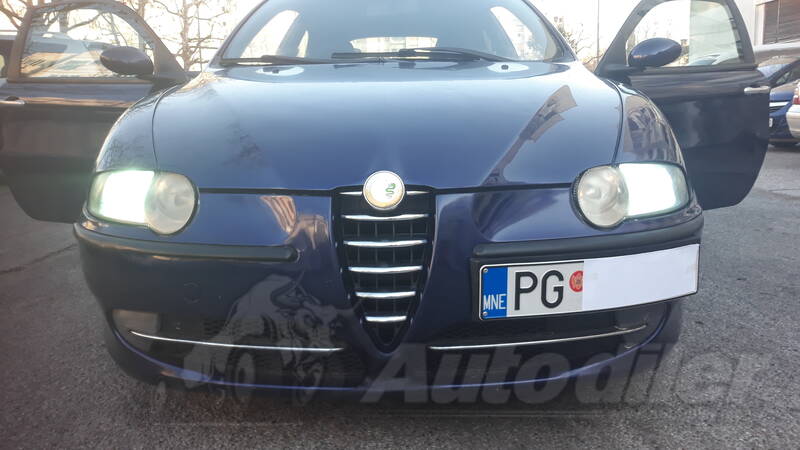 Alfa Romeo - 147 - JDI sekvent