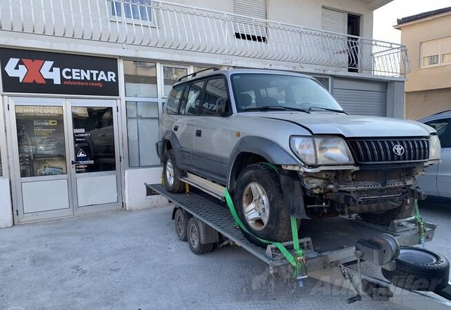 Toyota - Land Cruiser 3.0 D4D in parts