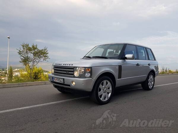 Land Rover - Range Rover - VOGUE