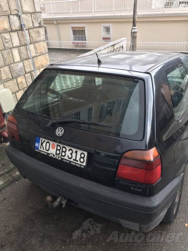 Volkswagen - Golf 3 - 1.9 Tdi