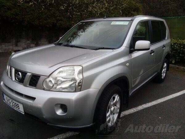 Nissan - X-Trail 2.0 DCI  in parts
