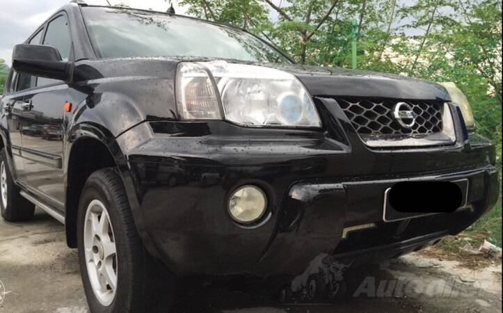 Nissan - X-Trail 2.2 DCI in parts