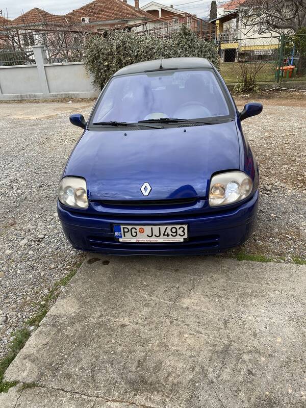 Renault - Clio - 1,6 16v