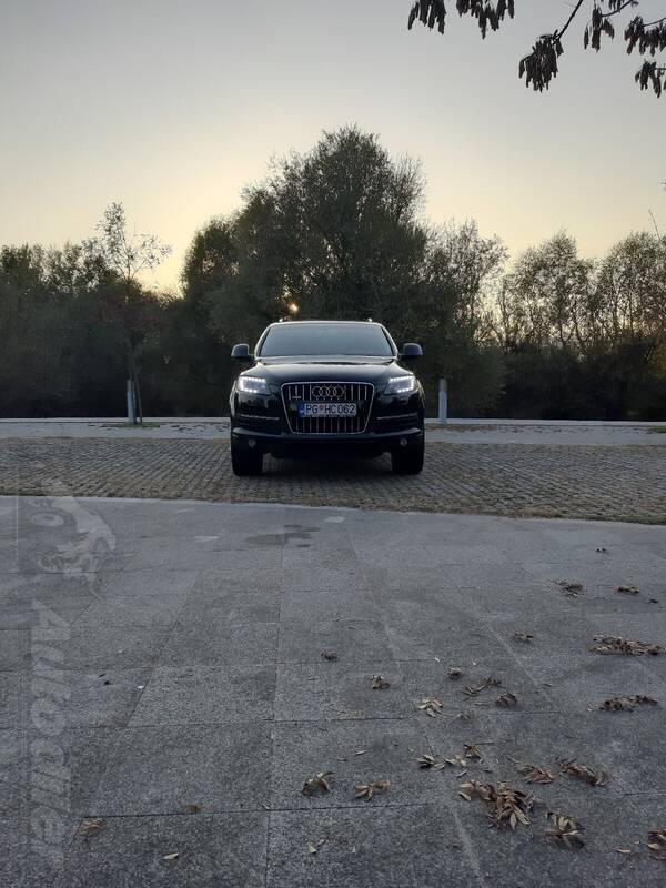 Audi - Q7 - 3.0 tdi