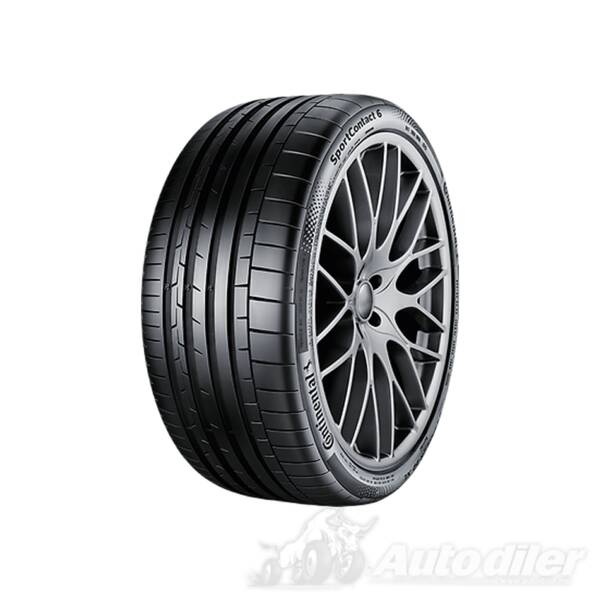 Continental - SportContact 6 107 Y - Ljetnja guma