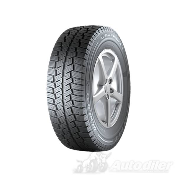 General Tire - EUROVAN WINTER 112R - Zimska guma