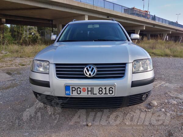 Volkswagen - Passat Variant - 1.9 tdi