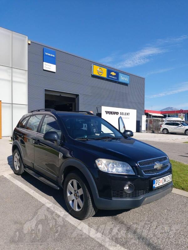 Chevrolet - Captiva - 20.D LTZ 4WD