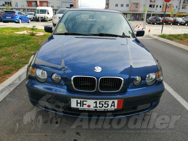 BMW - 316 - 1,8 BENZIN